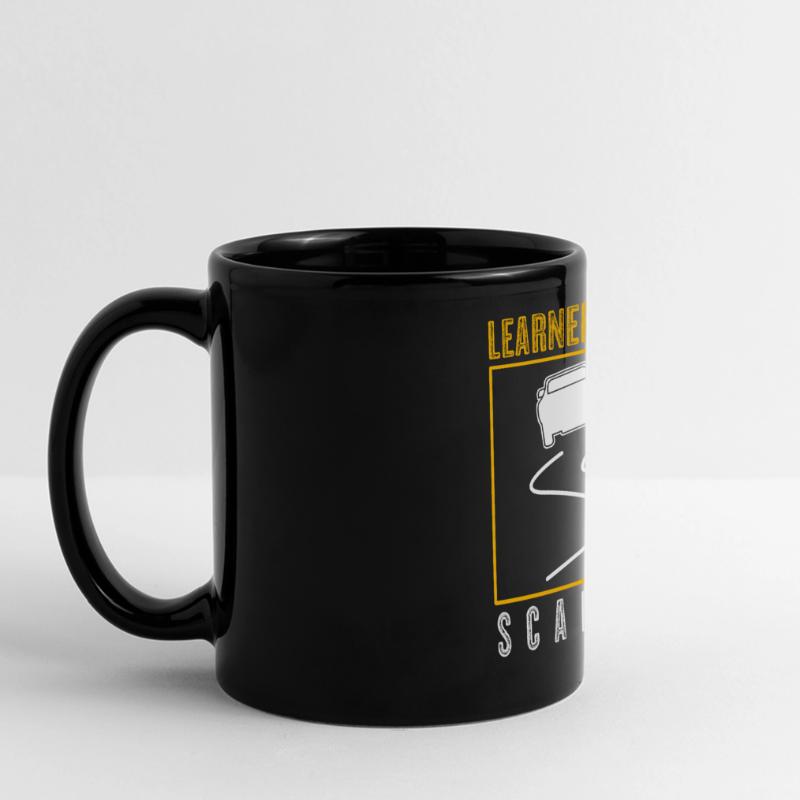 Driving Instructor Learner Driver Full Colour Panoramic Mug