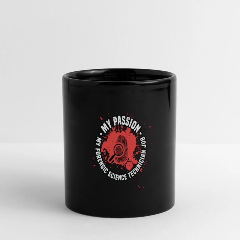 Forensic Science My Passion My Forensic Scientist Full Colour Panoramic Mug