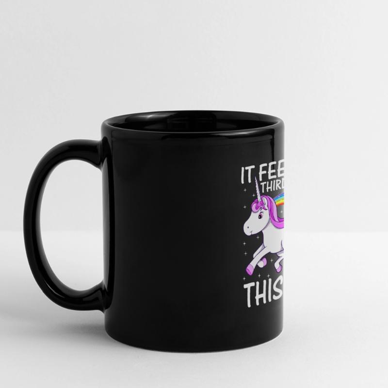 It Feels Like Third Monday This Week Full Colour Panoramic Mug