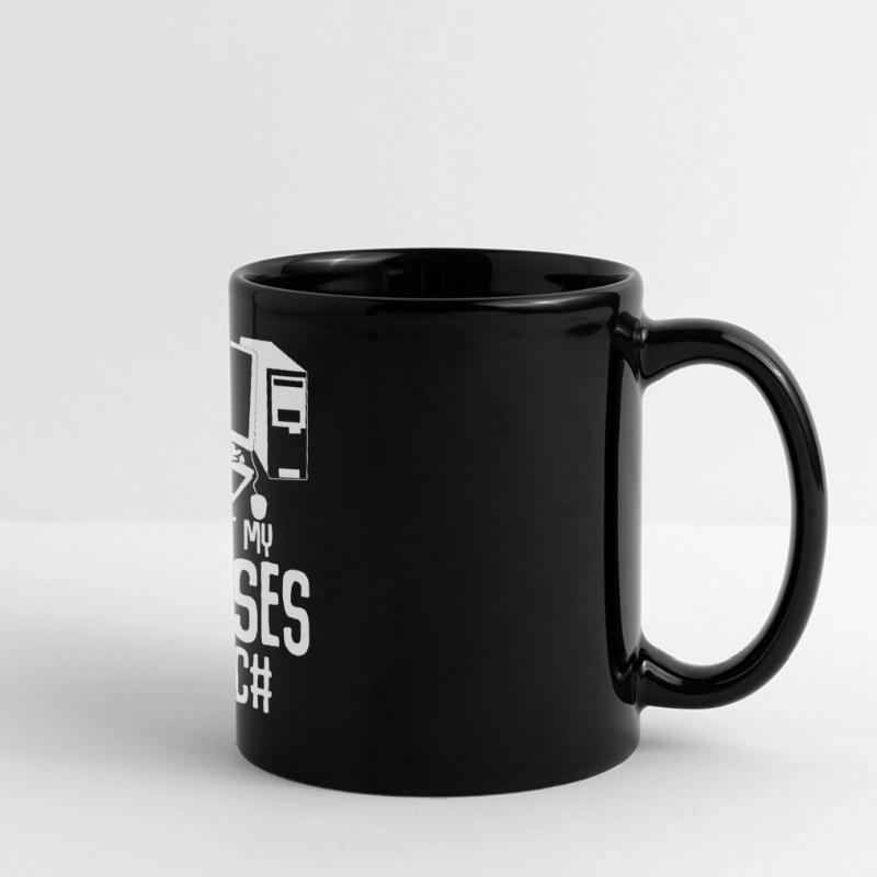 Programmeur Informatique Admin Mug panoramique uni