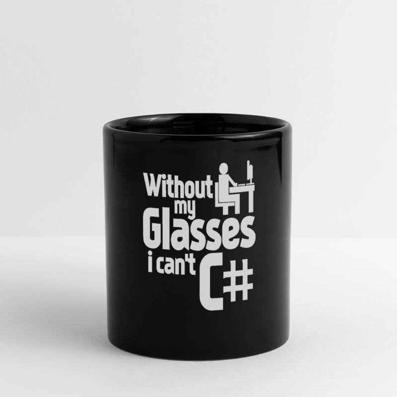 Admin Programmer Computer Science Full Colour Panoramic Mug