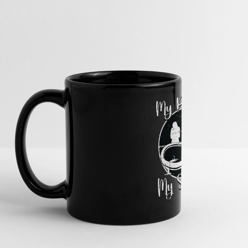 Skinks Lover My Problem My Solution Pictogram Mom Full Colour Panoramic Mug