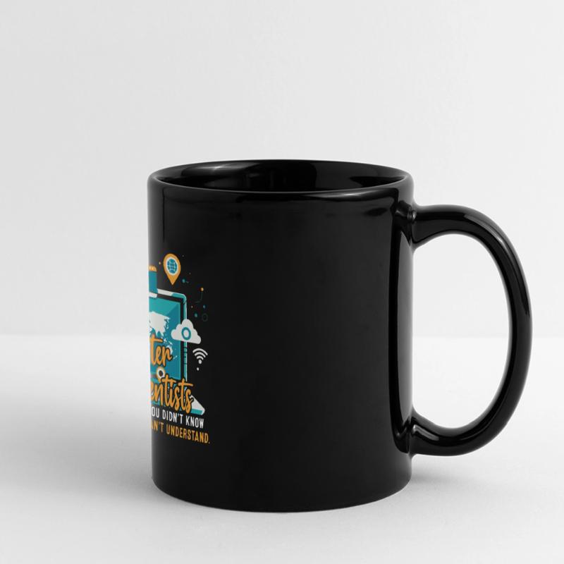 Computer scientists: We solve problems you didn’t Full Colour Panoramic Mug