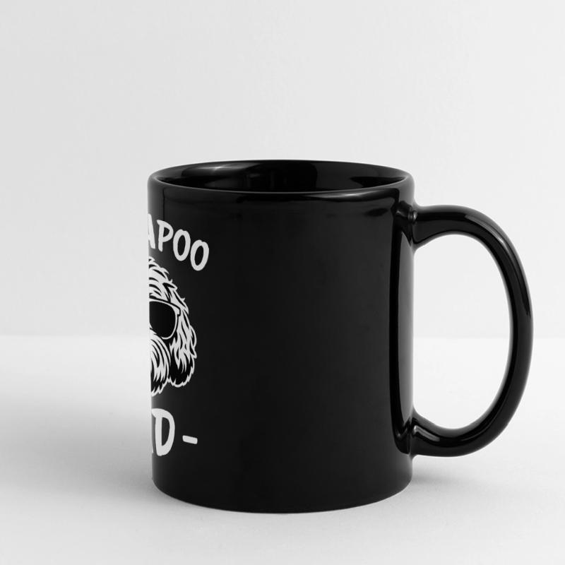 Cockapoo Saying Dad Funny Cockapoo Gift Full Colour Panoramic Mug