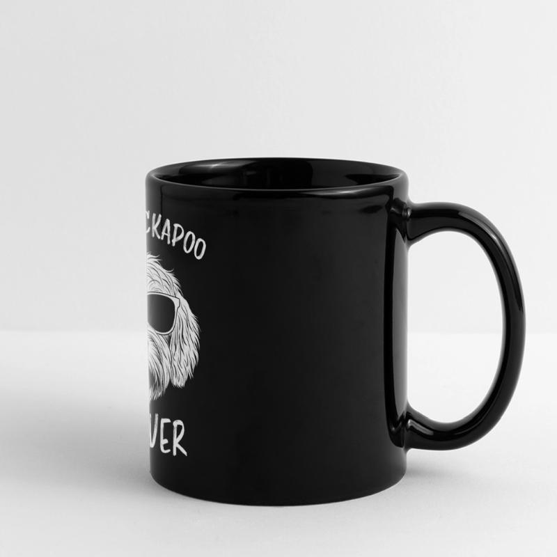 Cockapoo Saying Dad Funny Cockapoo Gift Full Colour Panoramic Mug