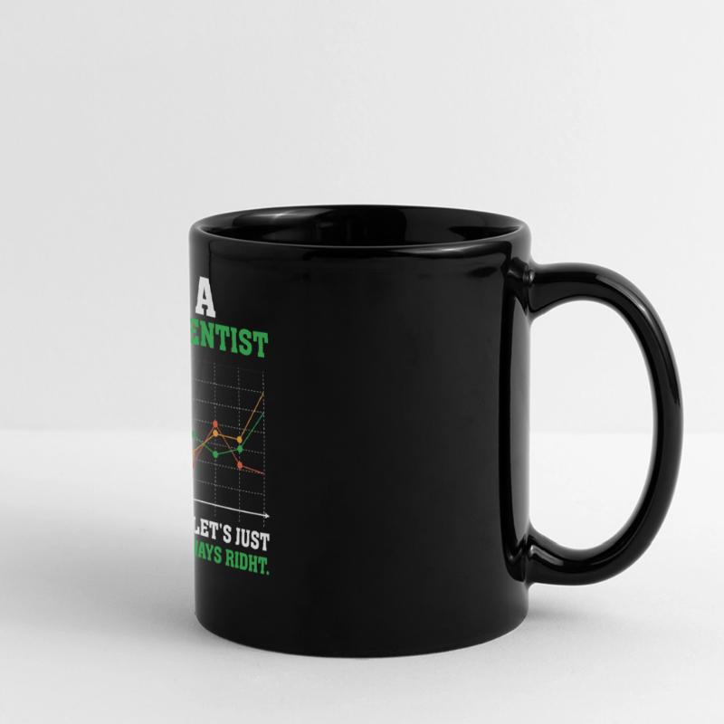 Im A Data Scientist Spreadsheet Statistician Data Full Colour Panoramic Mug