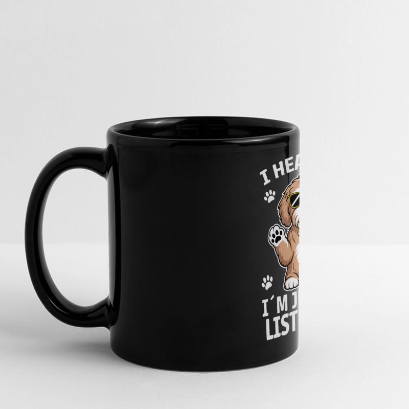 Cockapoo Saying Dogs Funny Cockapoo Gift Full Colour Panoramic Mug