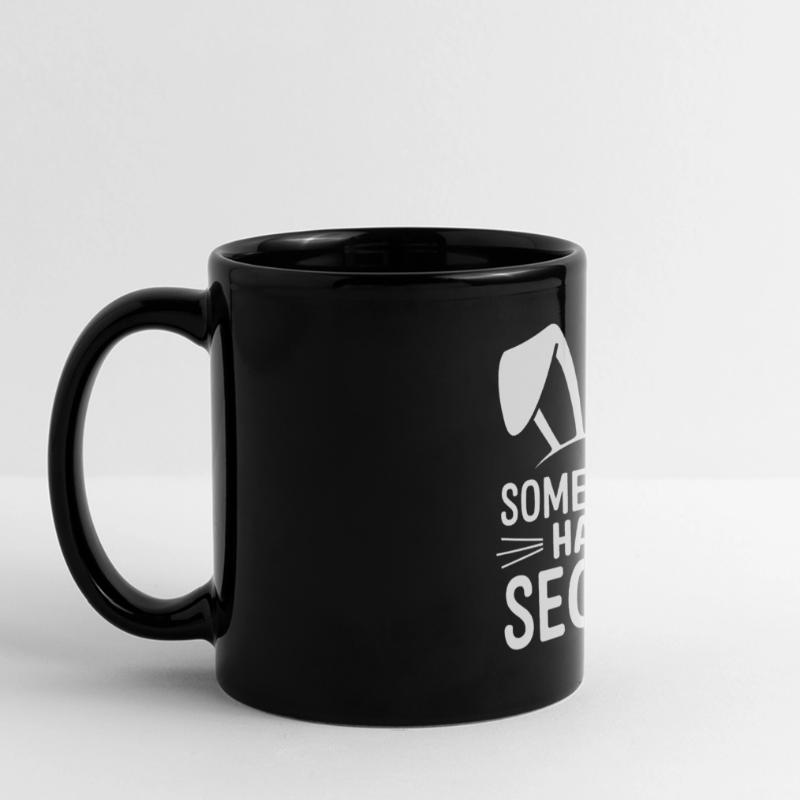 Funny Easter Bunny Easter Saying Full Colour Panoramic Mug