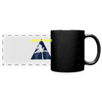 Ibiza House - Full Colour Panoramic Mug - black - Front