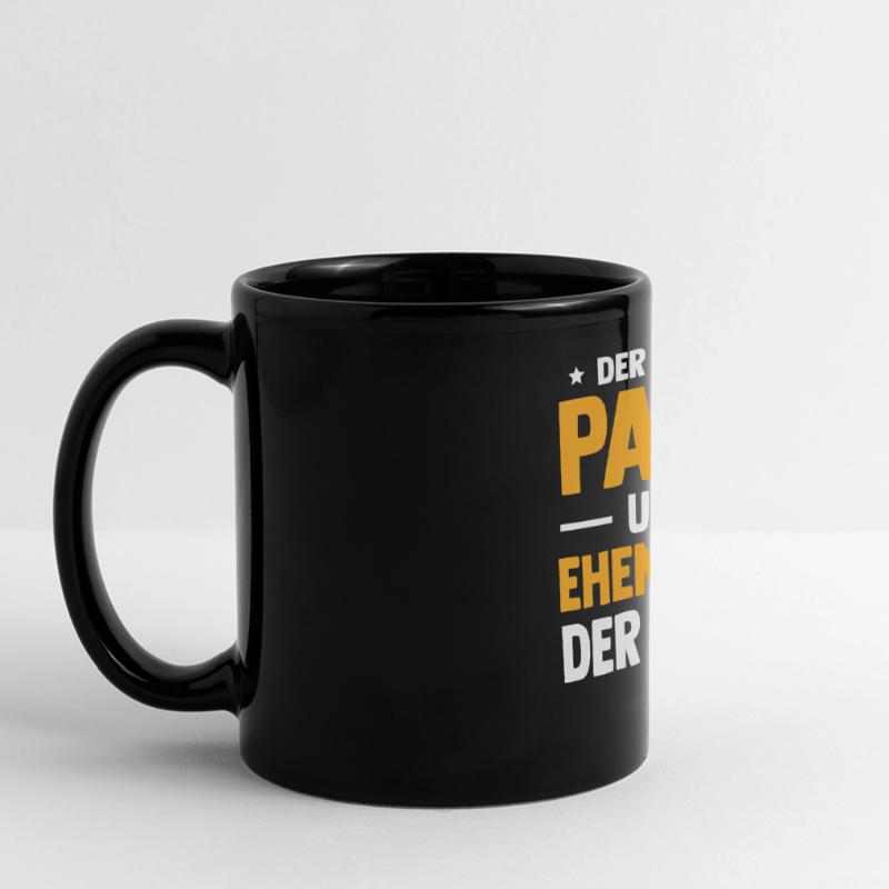 Bester Papa Und Ehemann Herrentag Vatertag Panorama-Tasse farbig