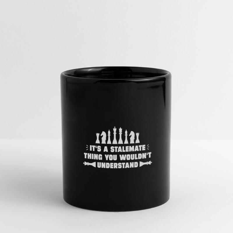 C’est une impasse que vous ne comprenez pas Mug panoramique uni
