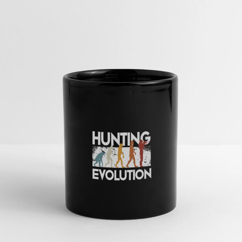Jägerin Evolution Panorama-Tasse farbig