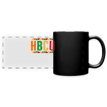 Historical Black College University - Panorama-Tasse farbig - Schwarz - Vorne