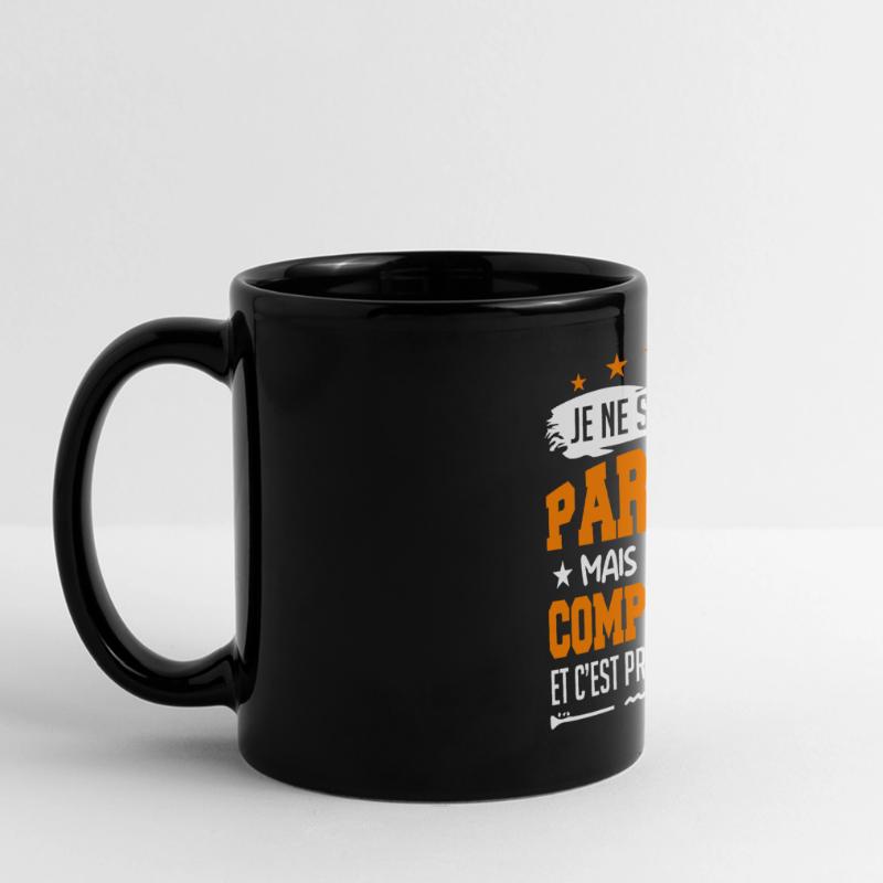 je ne suis pas parfait COMPTABLE | comptable Mug panoramique uni