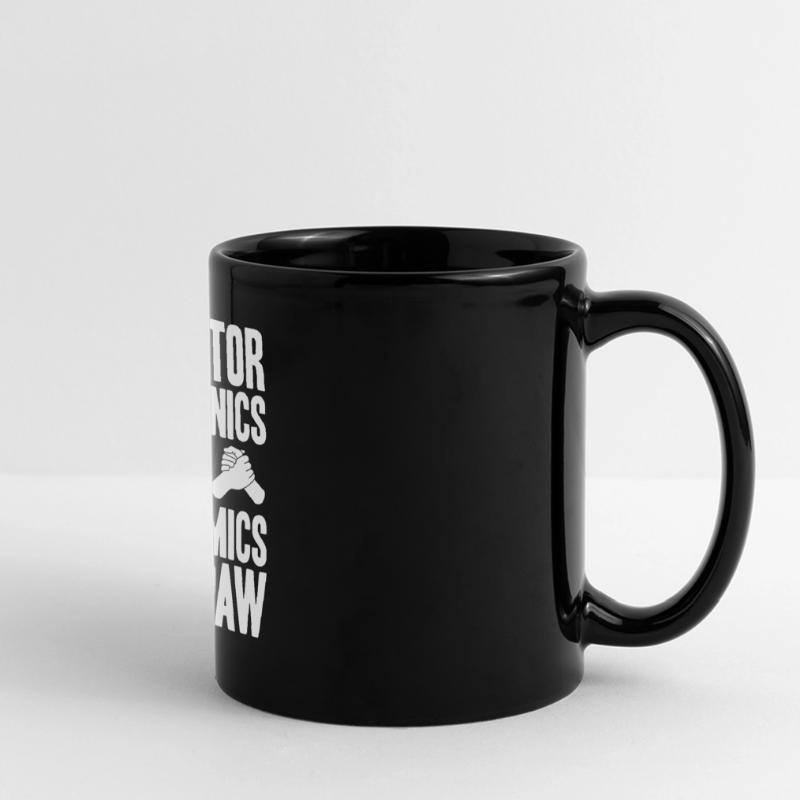 Elevator Fitter Elevator Mechanic Elevator Mechanic Full Colour Panoramic Mug