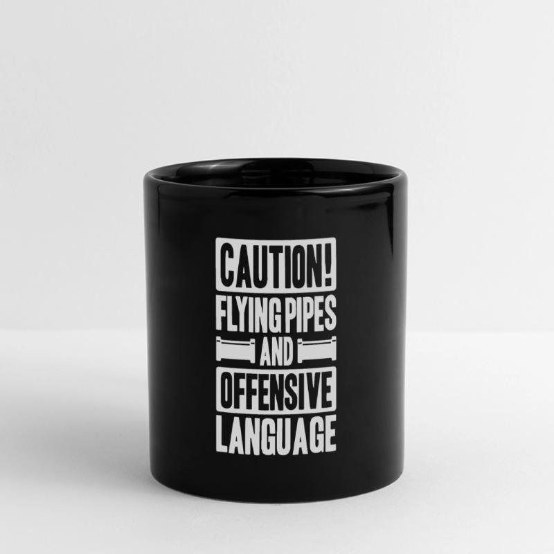 Pipeline Constructor Pipeline Construction Pipelayer Full Colour Panoramic Mug