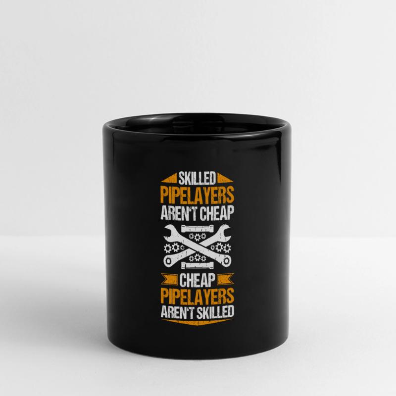 Pipeline Constructor Pipeline Construction Pipelayer Full Colour Panoramic Mug