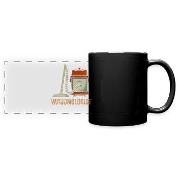 Vakuumloge Staubsauger - Panorama-Tasse farbig - Schwarz - Vorne