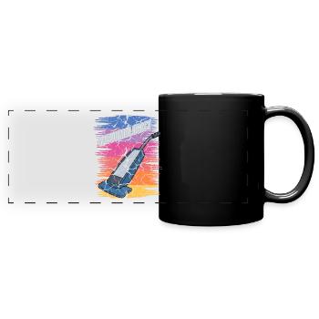 Staubsauger Staubsauger - Panorama-Tasse farbig - Schwarz - Vorne