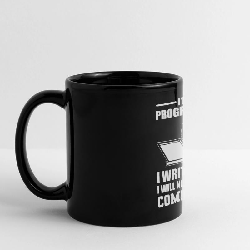 Programming Humor Software Developer Full Colour Panoramic Mug