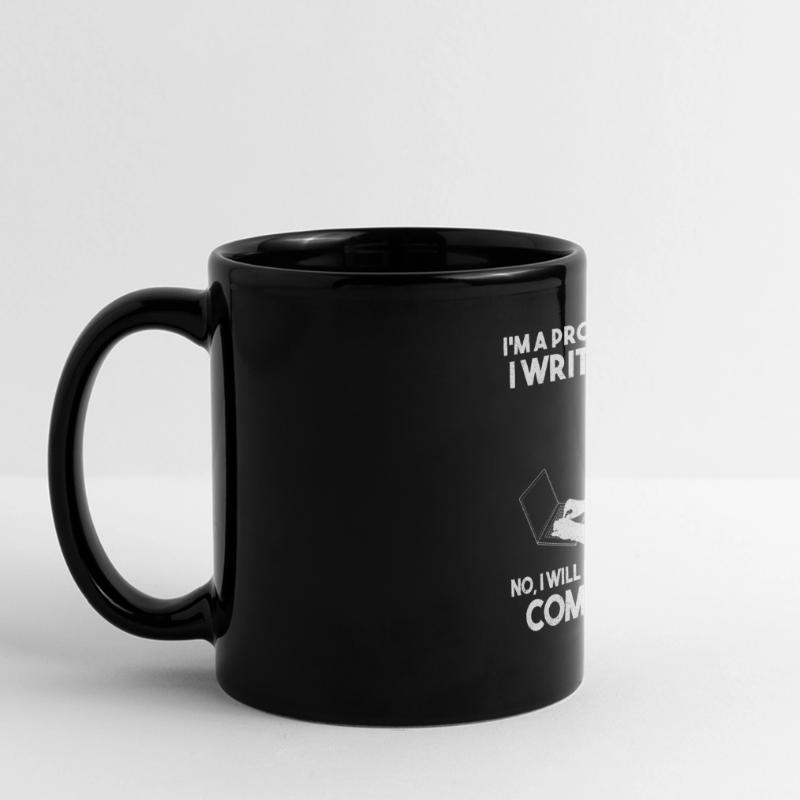 Programming Humor Software Developer Full Colour Panoramic Mug