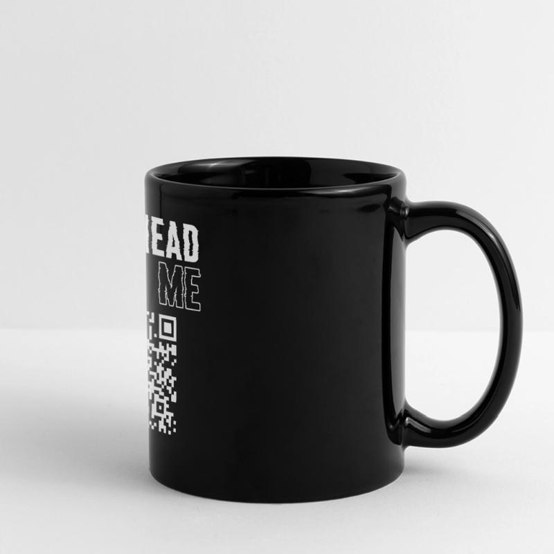 Programmierer Codierer Computer Experte Panorama-Tasse farbig