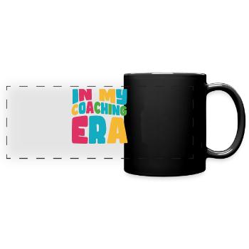 Coach Era Coaching Tees Personnel de l’équipe sportive - Mug panoramique uni - noir - Devant