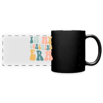 Coach Era Coaching Tees Personnel de l’équipe sportive - Mug panoramique uni - noir - Devant