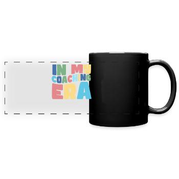 Coach Era Coaching Tees Personnel de l’équipe sportive - Mug panoramique uni - noir - Devant