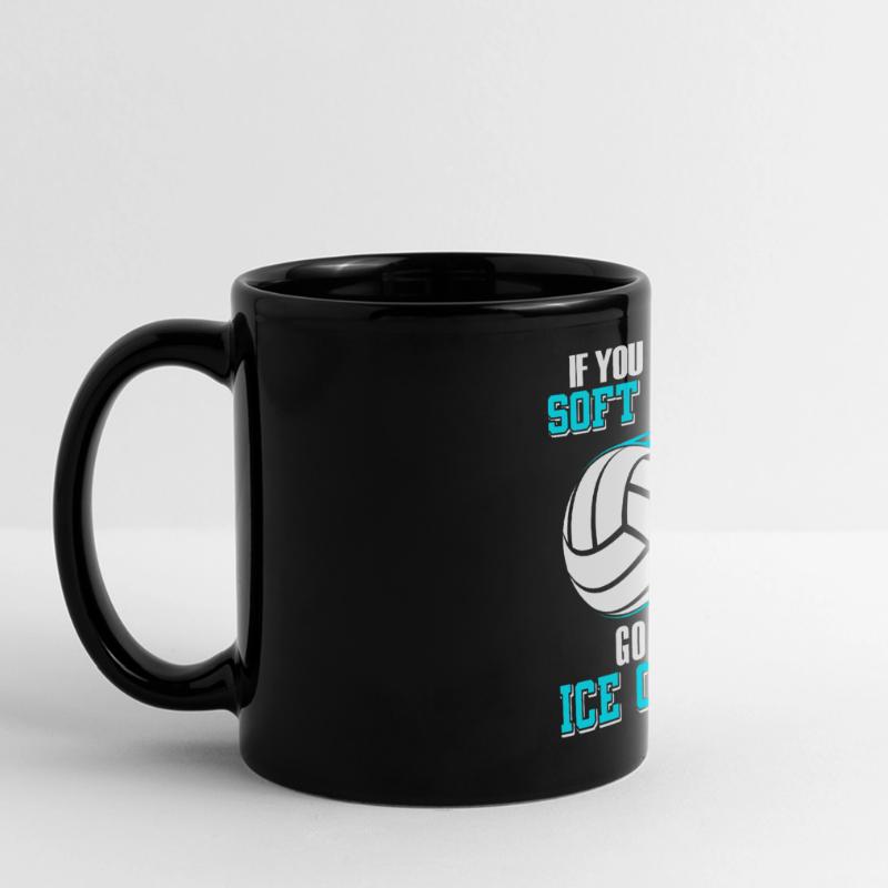 Wenn Sie eine Softportion wollen, besorgen Sie sich Eis Panorama-Tasse farbig