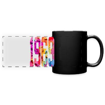 BUNT 57TH BIRTHDAY 1969 - Full Colour Panoramic Mug - black - Front