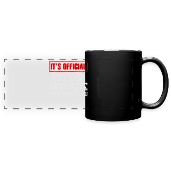 I'm The Favorite Daughter-In-Law - Full Colour Panoramic Mug - black - Front