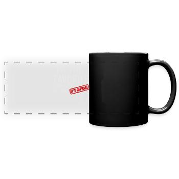 I'm The Favorite Daughter-In-Law - Full Colour Panoramic Mug - black - Front
