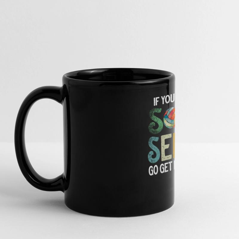 Wenn Sie ein Softeis wollen, holen Sie sich Eis Panorama-Tasse farbig