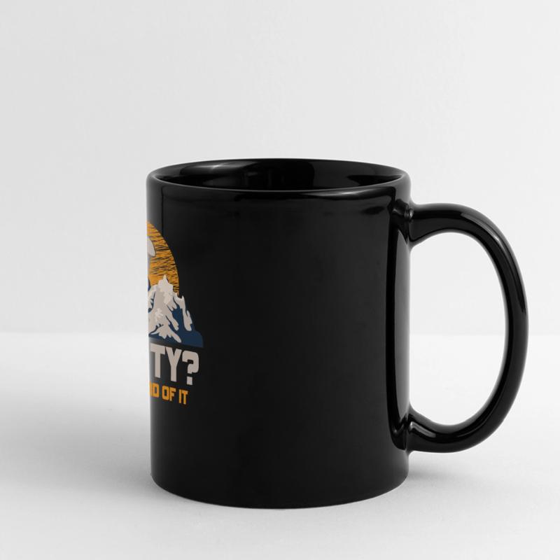 Hilarious Paramotor Gravity Meme Full Colour Panoramic Mug