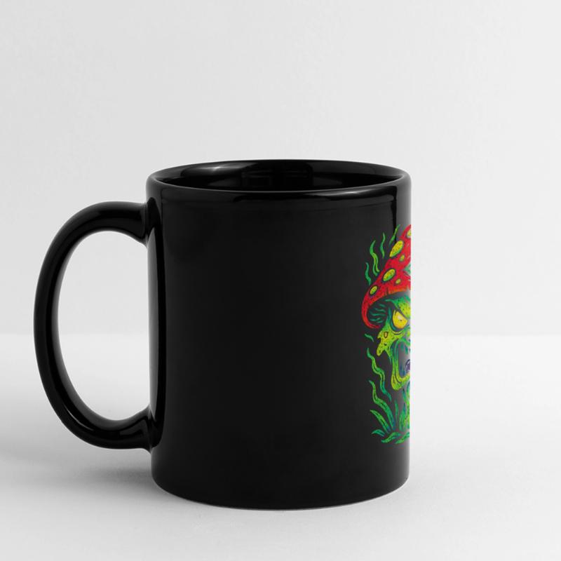 Psycho Toadstool with Third Eye Full Colour Panoramic Mug