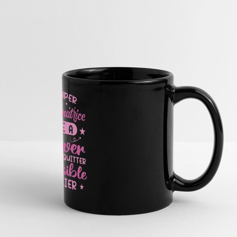 Une Super Programmatrice - Cadeau programmatrice Mug panoramique uni