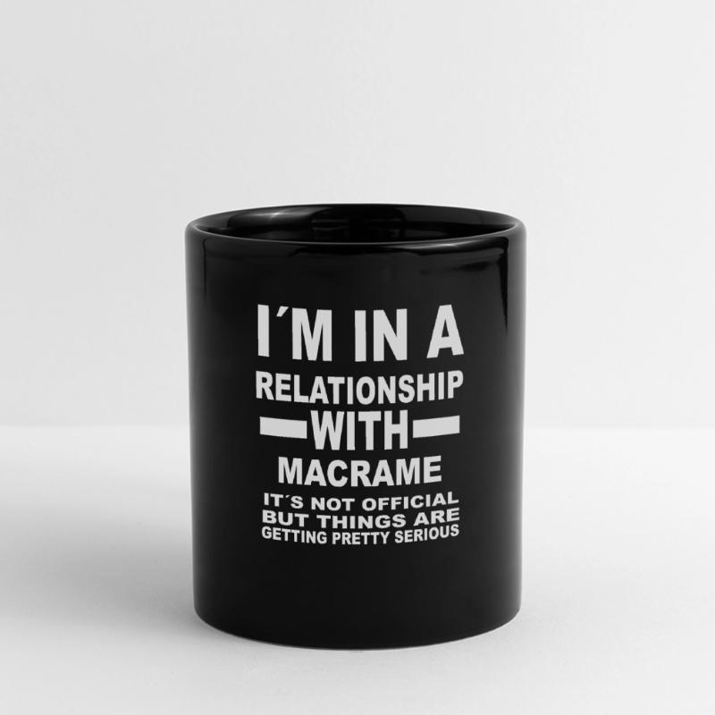 relation avec MACRAME Mug panoramique uni