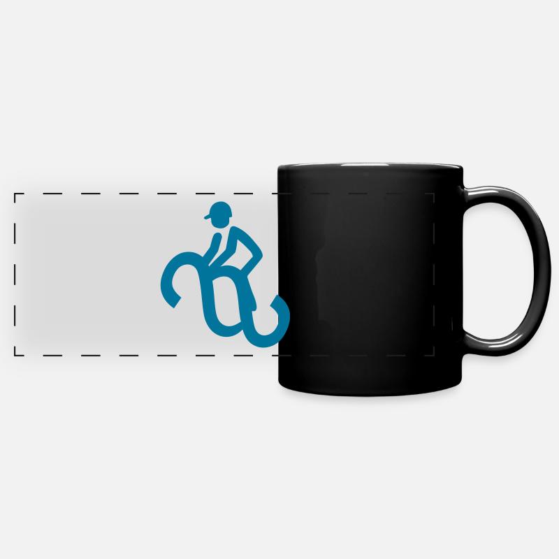 Proponent - Full Colour Panoramic Mug - black
