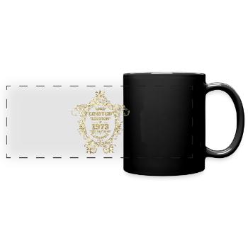 1973 - Full Colour Panoramic Mug - black - Front