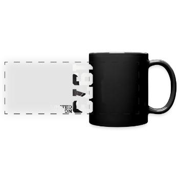LIMITED EDITION 1973 53RD BIRTHDAY - Full Colour Panoramic Mug - black - Front