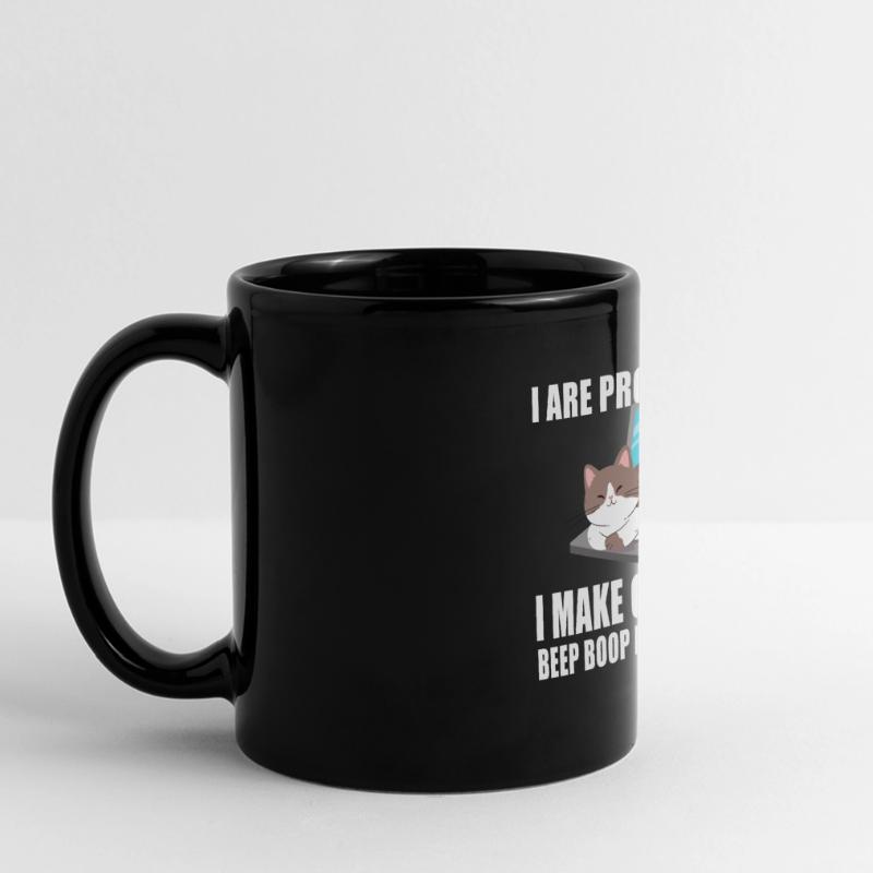 Ich bin Programmierer Panorama-Tasse farbig