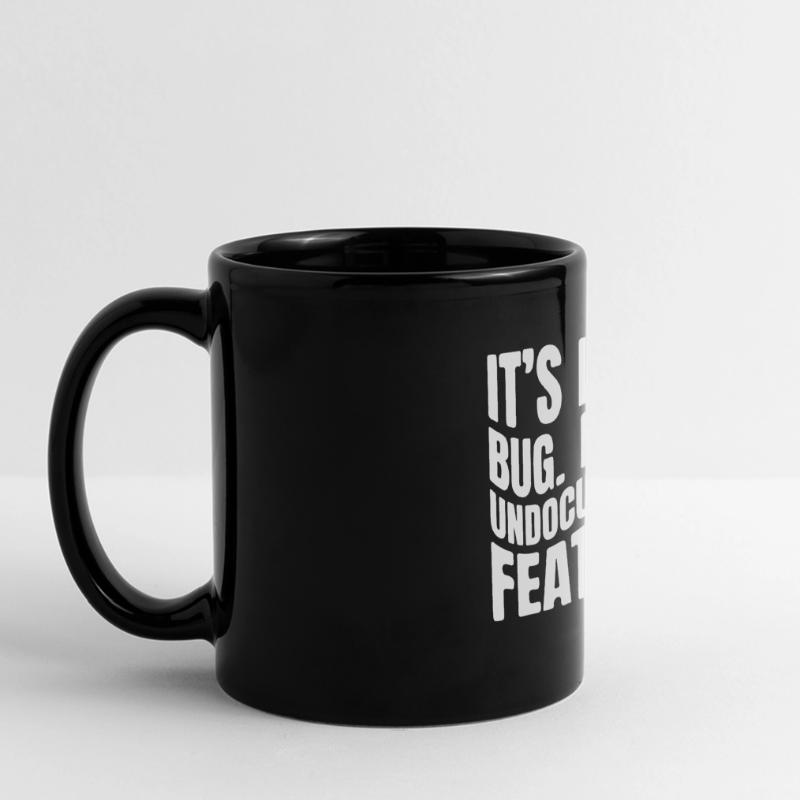 It's not a bug. It ́s an undocumented feature. Full Colour Panoramic Mug