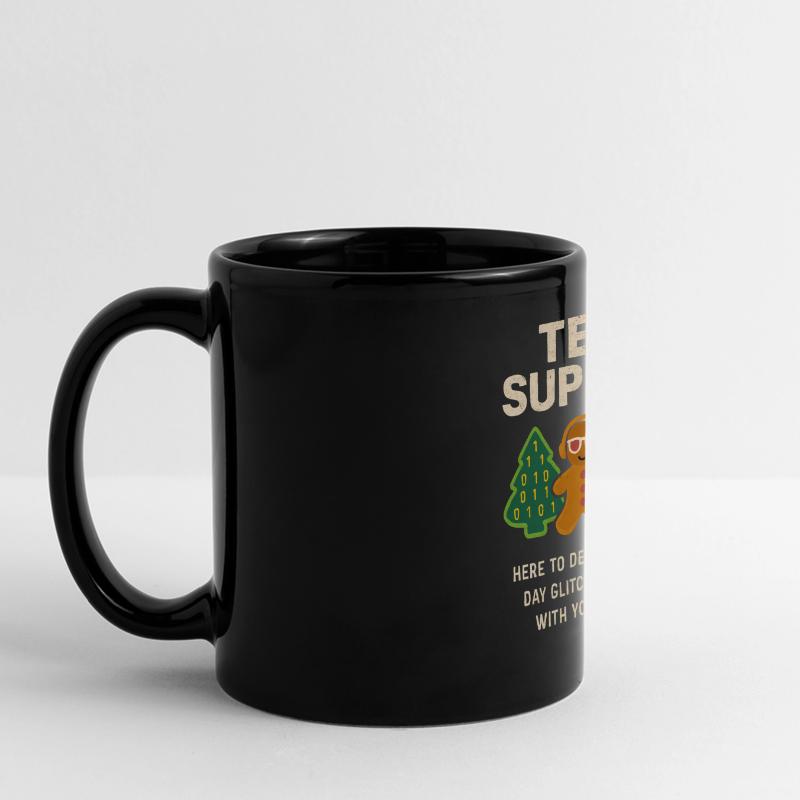 Admin Weihnachtsgeschenk IT Support Debugging Panorama-Tasse farbig