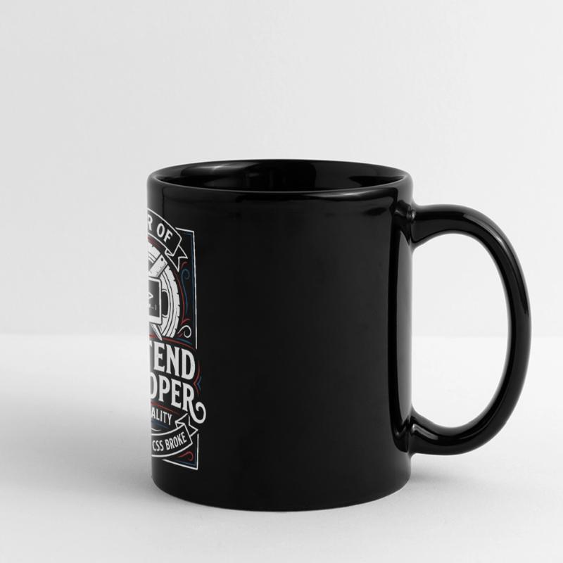 Frontend Master: CSS HTML Art Full Colour Panoramic Mug