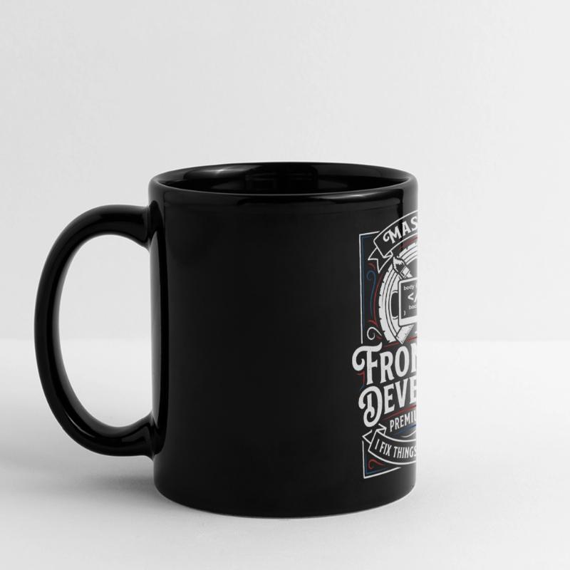 Frontend Master: CSS HTML Art Full Colour Panoramic Mug