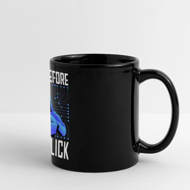 Hacker-Hacker-Hacker-Programmierer Linux Cybersicherheitsdaten Panorama-Tasse farbig