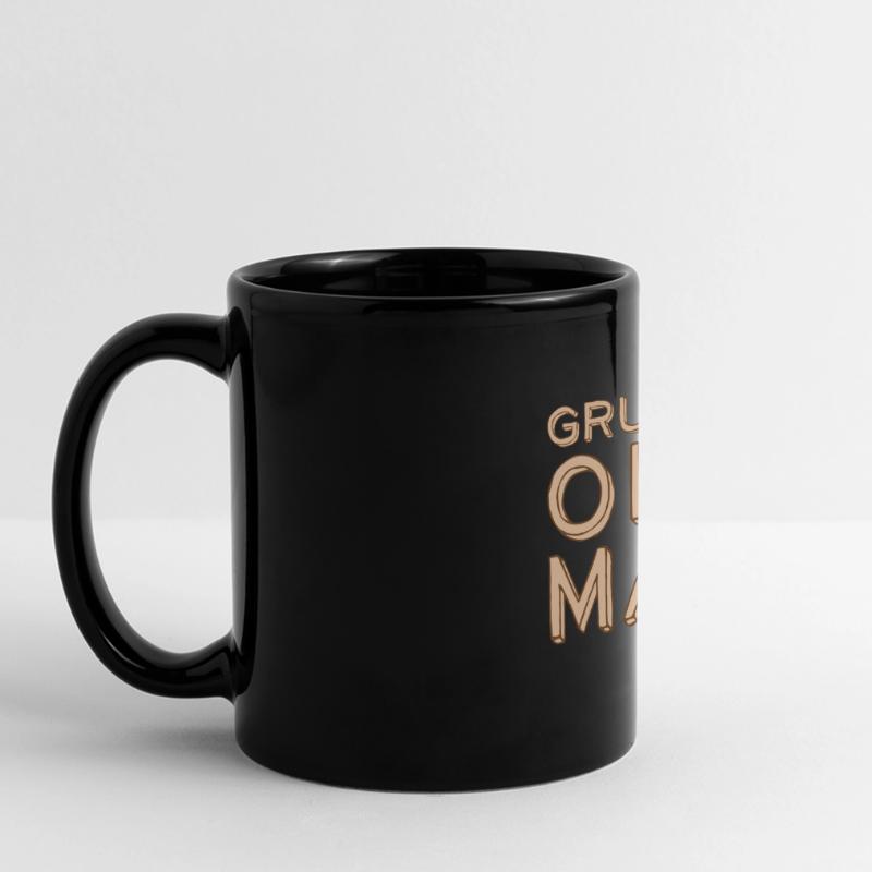 Grumpy old man Full Colour Panoramic Mug