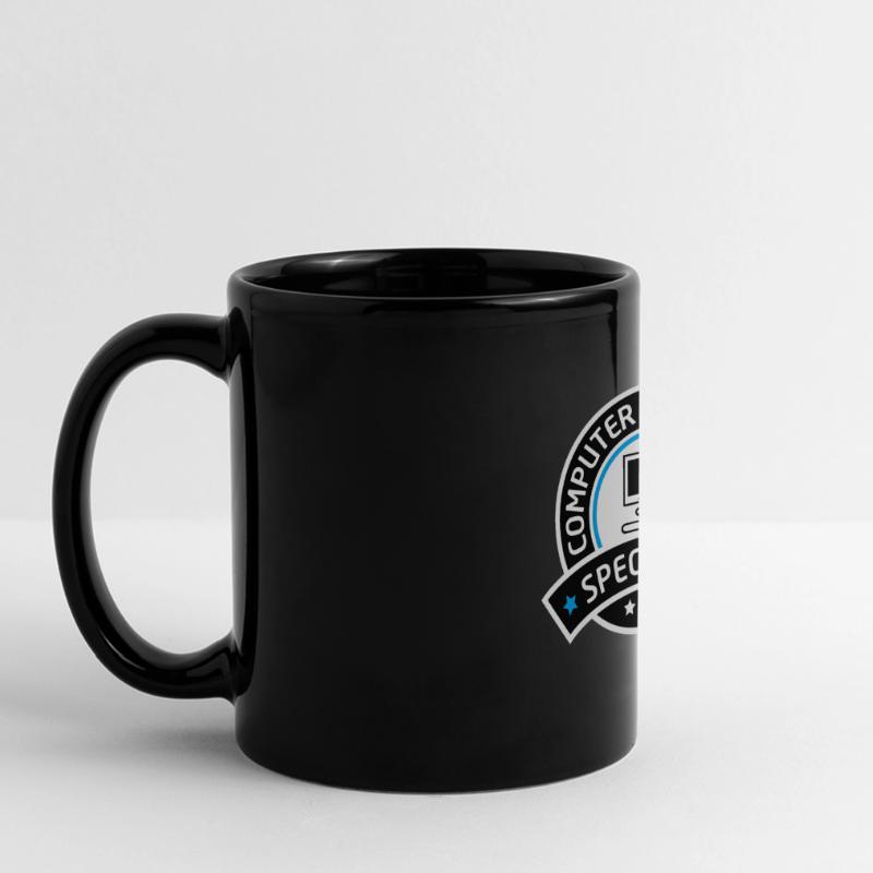 computer technology specialist Full Colour Panoramic Mug