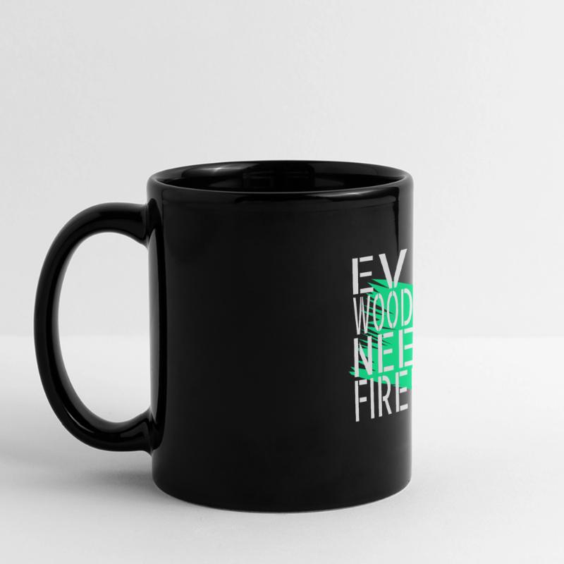 Charpentier blagues T-shirts idée présente Mug panoramique uni